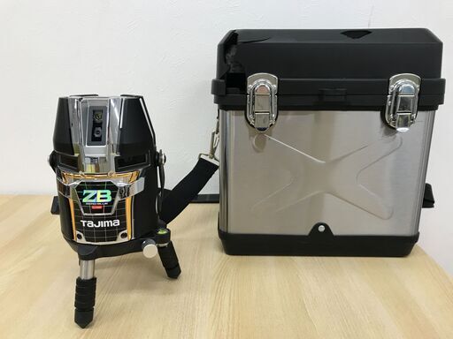 ★ジモティ割引あり★Tajima タジマレーザー ZERO BLUE リチウムKJC　※動作確認OK