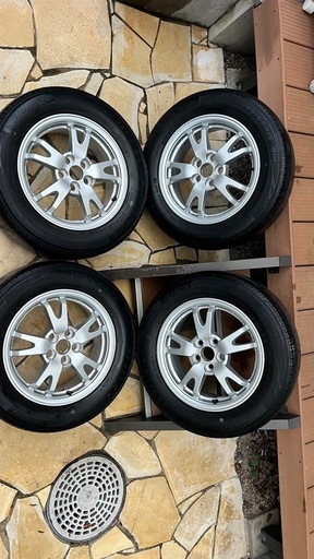 プリウス30前期　純正ホイール　タイヤ付き4本セット
