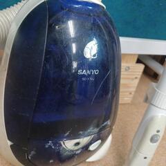 SANYO　サンヨー　掃除機の画像