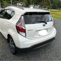 H28年式検R7年4月TOYOTAアクアXアーバンの画像