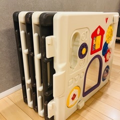 日本育児　ベビーサークル ミュージカルキッズランドの画像