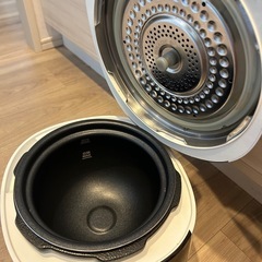 T-fal コンパクト電気圧力鍋の画像