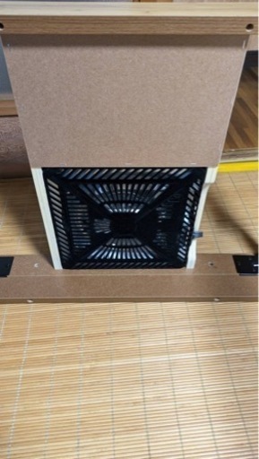 ほぼ新品　コタツ　布団付き
