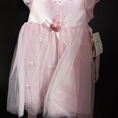 新品　タグ付き　ドレス ワンピース 女の子   発表会 子供服 ...