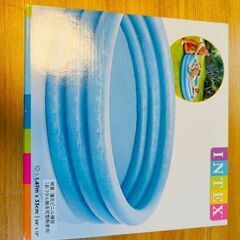 新品未使用子供プール譲ります(石神井公園駅)の画像