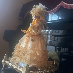 フランス人形の画像