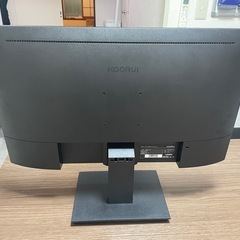 【美品】モニター　24インチ　KOORUIの画像