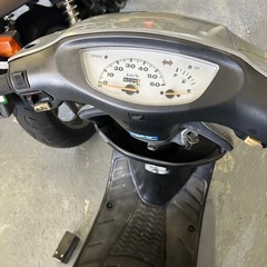 売却済みウィンカークリア仕様ホンダライブディオ　AF34型　2ストの画像