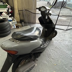 売却済みウィンカークリア仕様ホンダライブディオ　AF34型　2ストの画像