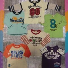 子供服男の子（サイズ90）の画像