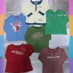 子供服男の子（サイズ90）の画像