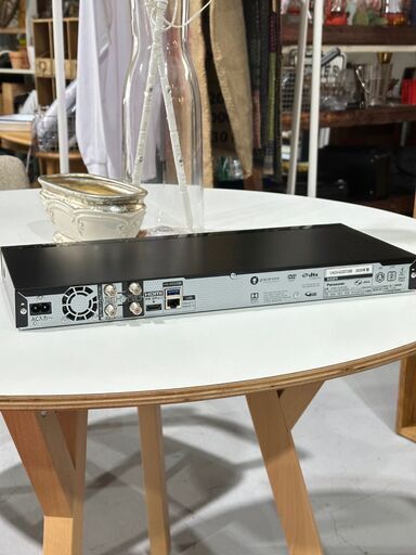 2020年製 おうちクラウドディーガ 1TB 2番組録画 DMR-2CW100 Panasonic