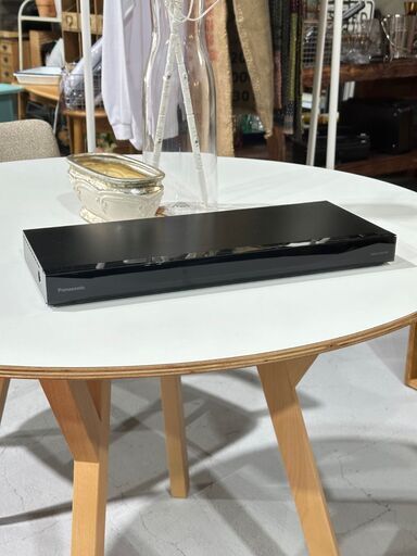 【Panasonic パナソニック】DMR-2CW100 DIGA ディーガ BDレコーダー 1TB 2020年 リモコン付属 HDD 動作確認済み