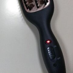 ★ ufurl スタイリングアイロンブラシミニ　MEBL-84GD   中古の画像