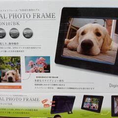【４台セット】7インチ 液晶デジタルフォトフレームの画像