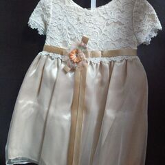 新品タグ付き　ドレス ワンピース 女の子 　 子供服 　キッズ　...