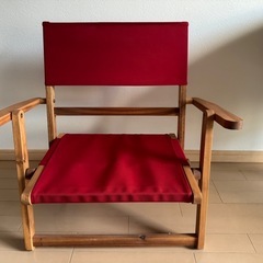 【中古】ニトリ木製ローチェア