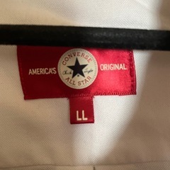 コンバース　シャツの画像