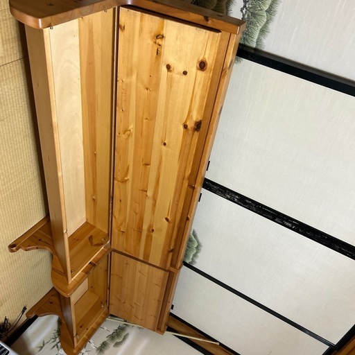 長いベンチ