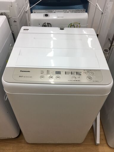 ★ジモティ割あり★ Panasonic　パナソニック 洗濯機 NA-F50B13 5.0kg 19年製 動作確認／クリーニング済み SJ6929