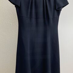 喪服　ブラックフォーマル　半袖ワンピース　夏用半袖ジャケット付き　9号