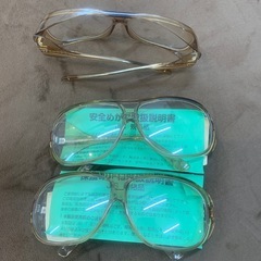安全メガネ　保護メガネの画像