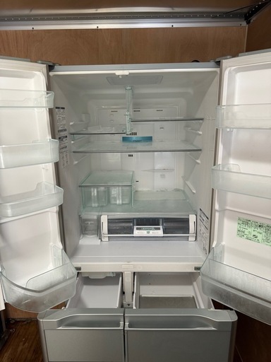 HITACHI 冷蔵庫 R-C5700 565L 2013年製