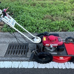 オーレック　フレックスモアー　FI510 オートモアー　ロータリーモアー　スパイダーモア　自走式モア デフロック　刈幅約500mm 草刈機 モア 藁 草刈り　休耕田　果樹園　宮崎　農機具の画像