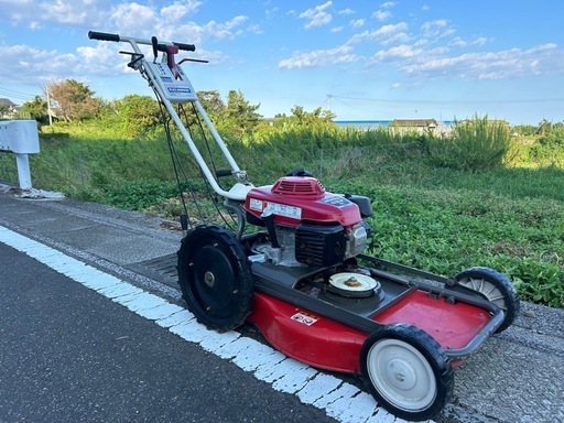 オーレックフレックスモアーFI510 オートモアーロータリーモアー