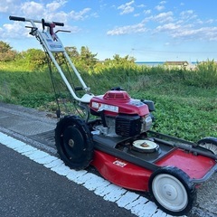 オーレック　フレックスモアー　FI510 オートモアー　ロータリーモアー　スパイダーモア　自走式モア デフロック　刈幅約500mm 草刈機 モア 藁 草刈り　休耕田　果樹園　宮崎　農機具の画像