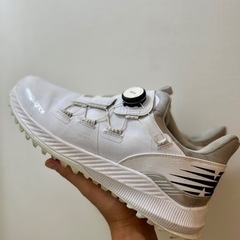  【9/19まで掲載】13本クラブセット + キャディバッグ+スニーカー+ボール他備品の画像