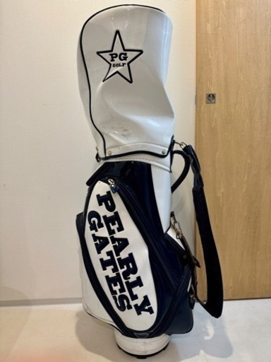 【9/19まで掲載】13本クラブセット + キャディバッグ+スニーカー+ボール他備品