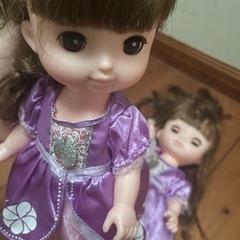 ソランちゃん&レミんちゃん　おもちゃ　 人形の画像