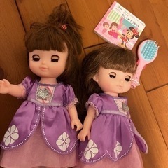 ソランちゃん&レミんちゃん　おもちゃ　 人形