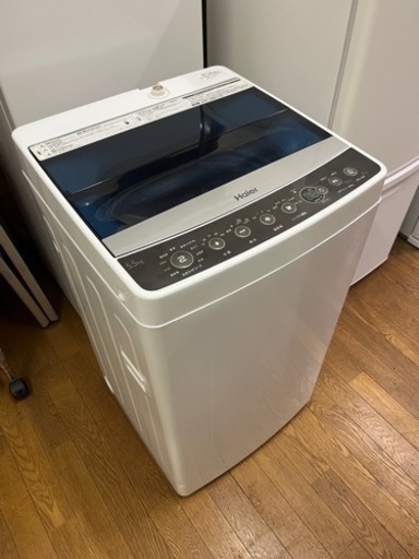 激安洗濯機!! Haier 5.5kg 全自動電気洗濯機 JW-C55A 2017年家電 生活家電 洗濯機