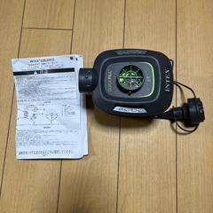 インテックス電動エアーポンプ