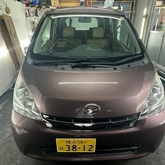 H23 ダイハツ　ムーブX 車検2年付き 走行63,000㎞の画像