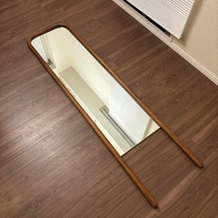 【aktavxさま専用】天然木　鏡(姿見)