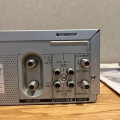 【正常動作品】Panasonic S-VHSデッキNV-SV150Bの画像