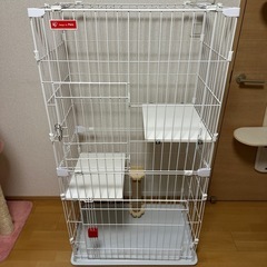 アイリスオーヤマ猫ゲージ