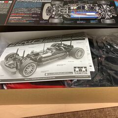 ラジコン　1/10 トヨタ GR 86 TT-02シャーシ [5...