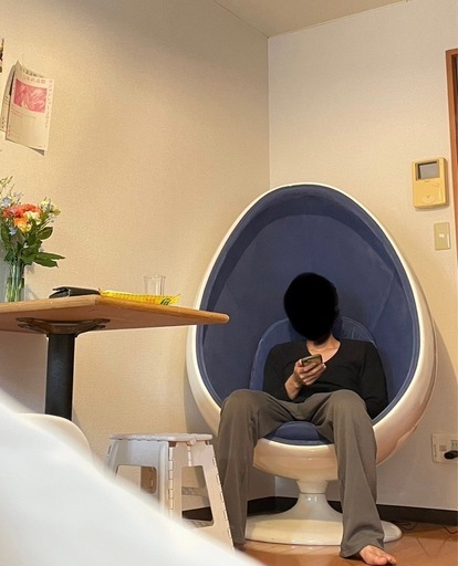 ボールチェア　エッグチェア　エーロ・アールニオ