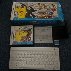 ポケモンタイピングDS他DSソフト3点