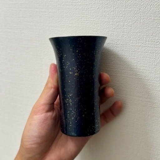 無形文化財 鎚起銅器 【玉川堂】ビールカップペア