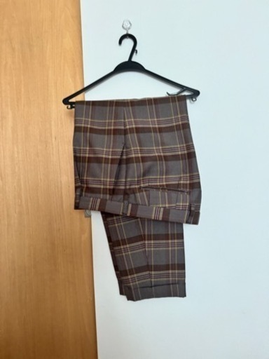 kolor - 20SS メンズチェックセットアップ