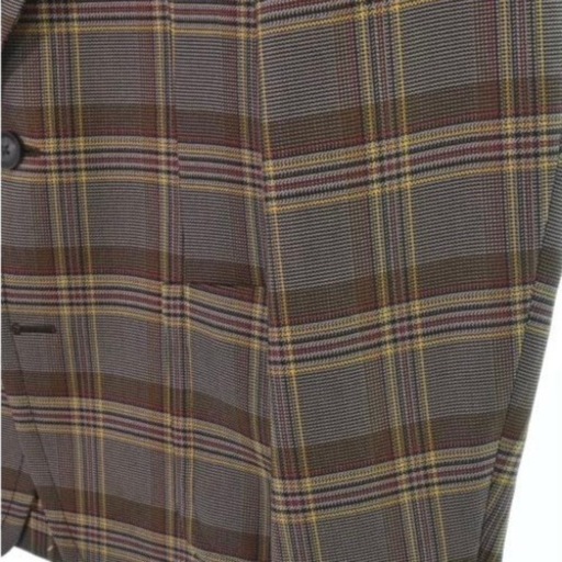 kolor - 20SS メンズチェックセットアップ