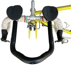 クロモリロードバイク ミソノイ315 550mm レモンイエロー 自転車 ヴィンテージの画像