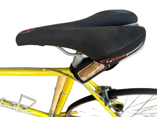 クロモリロードバイク ミソノイ315 550mm レモンイエロー 自転車 ヴィンテージ