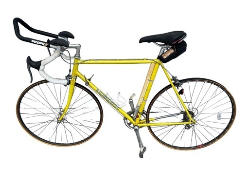 クロモリロードバイク ミソノイ315 550mm レモンイエロー 自転車 ヴィンテージ