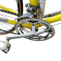 クロモリロードバイク ミソノイ315 550mm レモンイエロー 自転車 ヴィンテージの画像